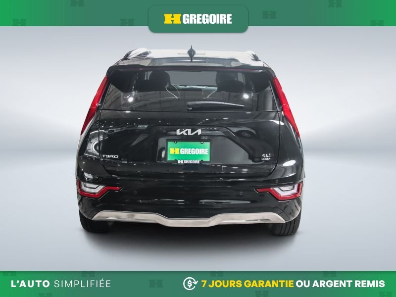 2026 Kia Niro Black Blainville - photo #5