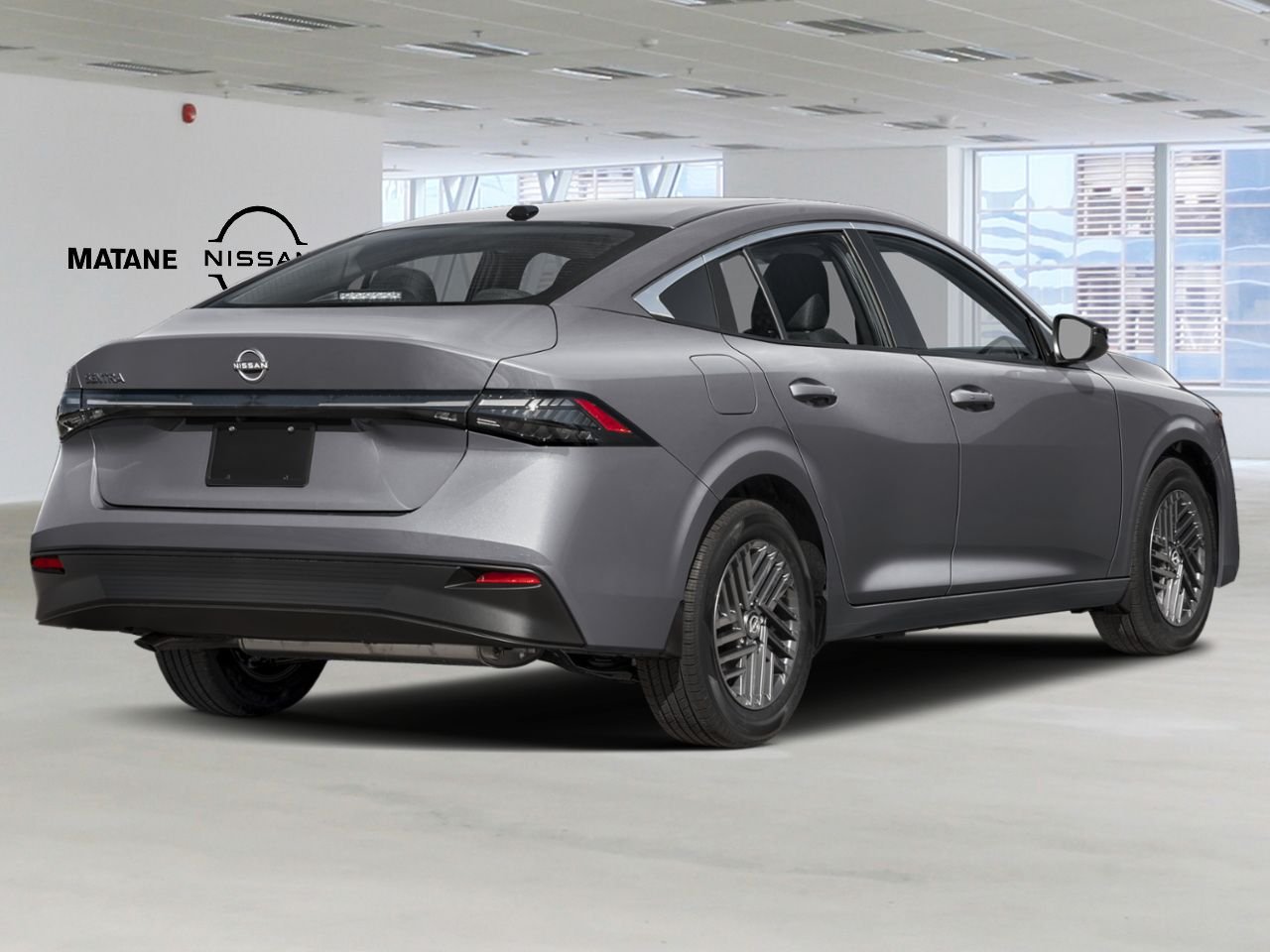 2027 NISSAN Sentra Gris Atlantique métallique Matane - photo #1