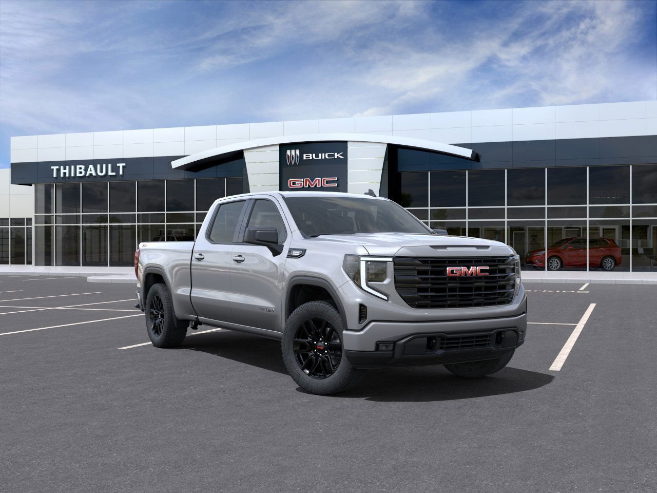 GMC Sierra 1500 Elevation 2025 Argent métallisé Saint-Eustache - photo #0