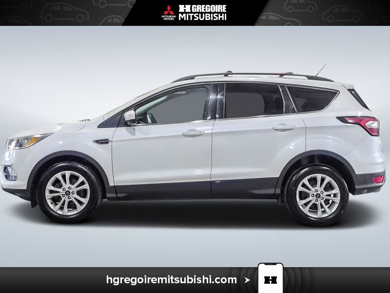 2018 Ford Escape White Blainville - photo #4