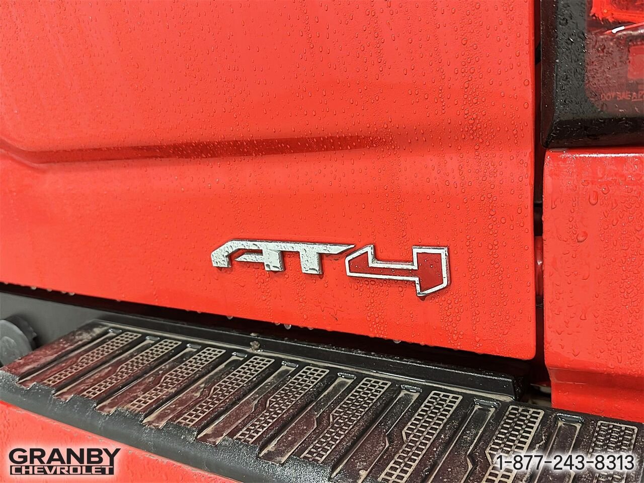 2022 GMC SIERRA 1500 LIMITED AT4 cabine multiplace 4RM 157 po | G3495 Red Granby - photo #19
