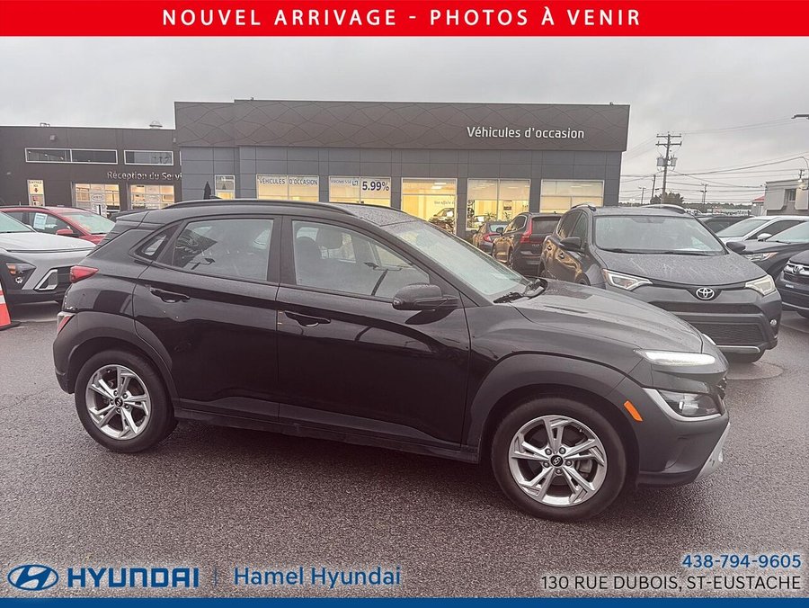 2022 Hyundai Kona Preferred awd Black
