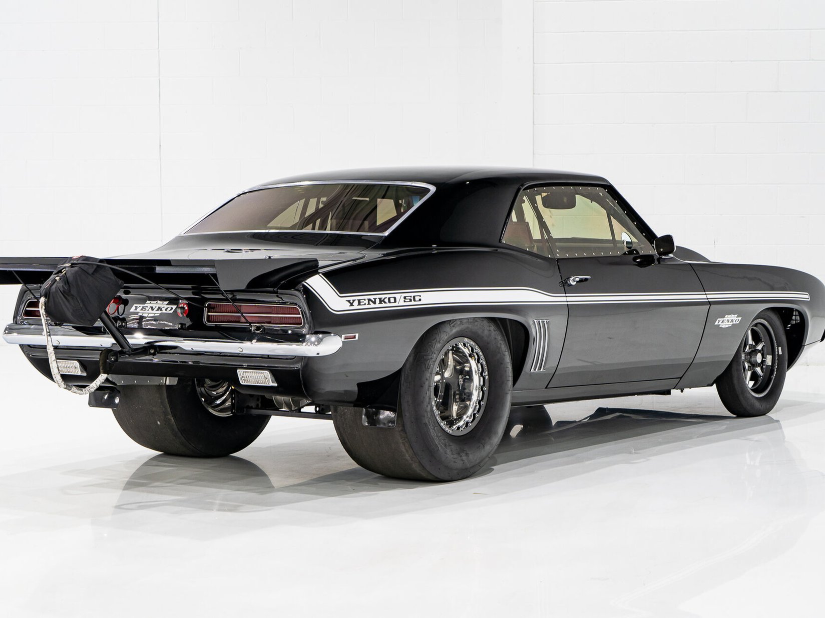 Chevrolet Camaro Drag car race ready **PRIX EN USD** 1969 Noir Montréal - photo #44
