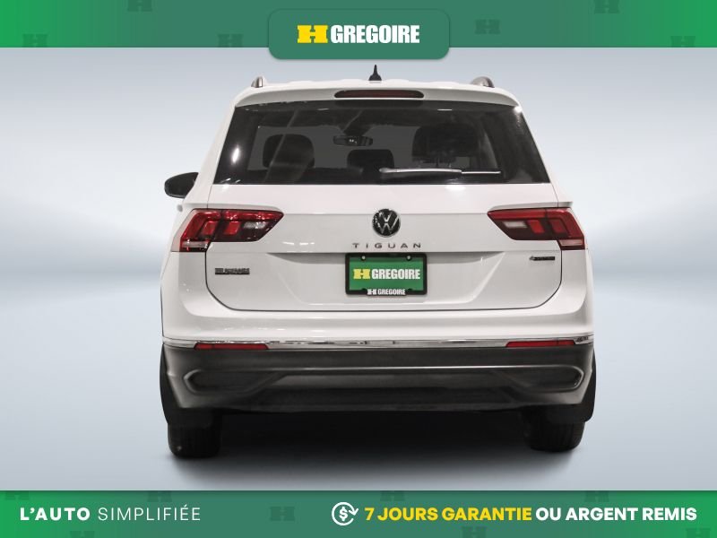2022 Volkswagen Tiguan White Saint-Eustache - photo #7