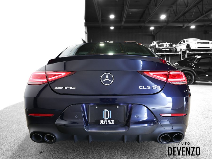 2019 Mercedes-Benz CLS 2019 Blue