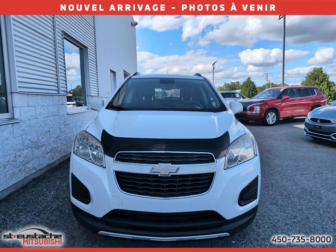 2014 Chevrolet Trax White Saint-Eustache - photo #2