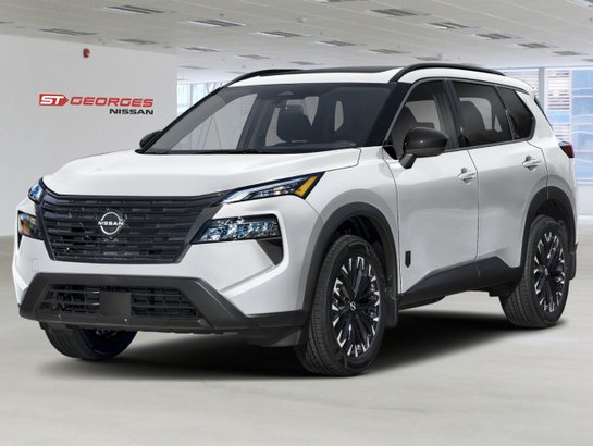 NISSAN Rogue SV Dark Armor TI 2026 Blanc Everest nacré triple couche