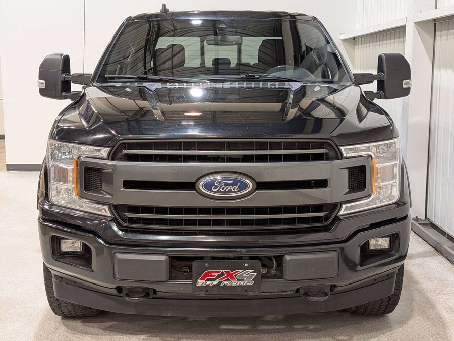 2019 Ford F-150 Black