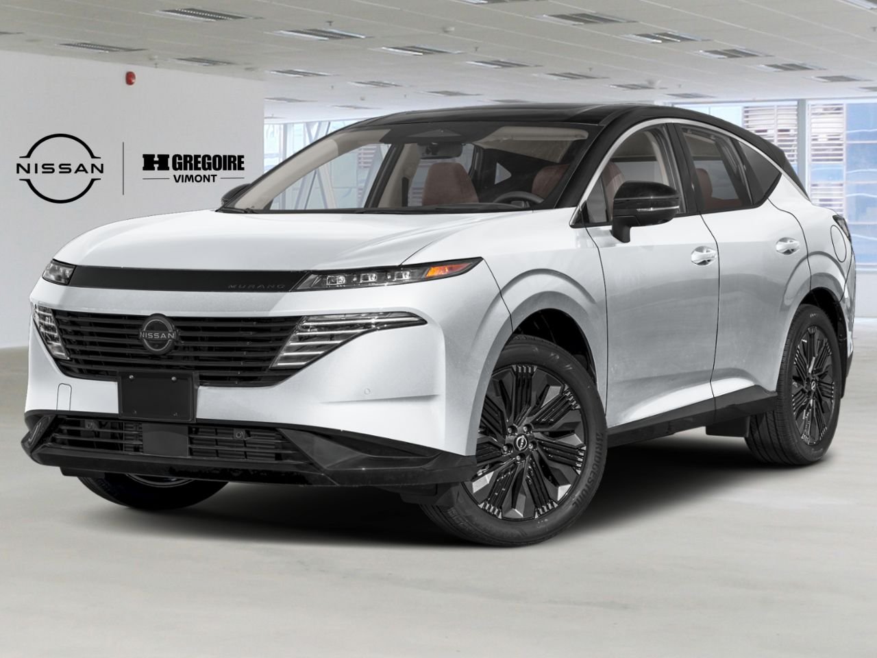 Nissan Murano 2027 Blanc Laval - photo #0