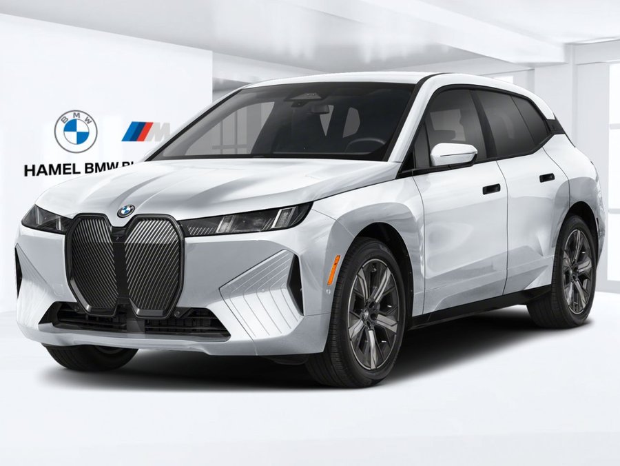 BMW iX xDrive60 2026 Blanc