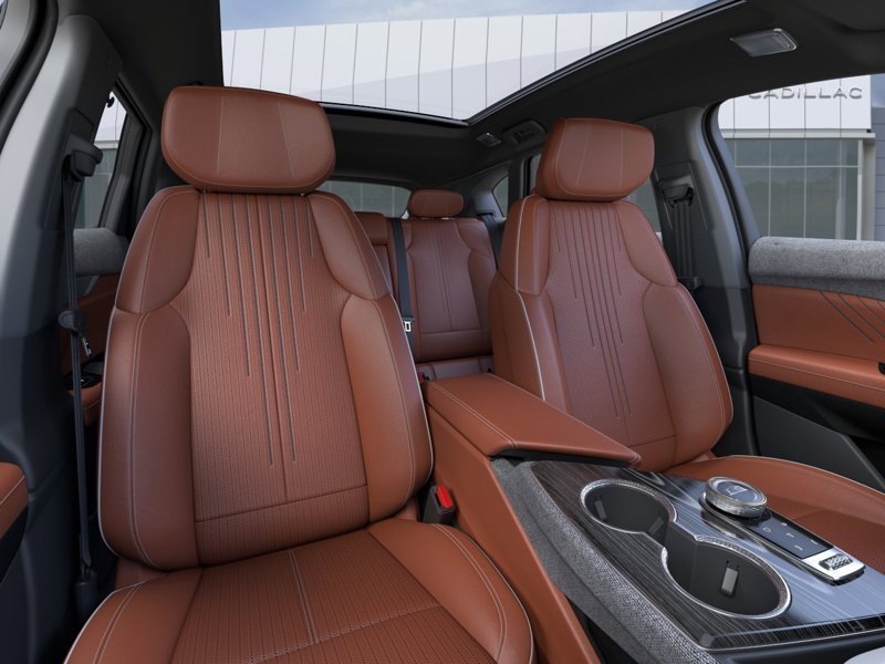 CADILLAC OPTIQ Luxe haut de gamme 4 portes 2027 Blanc Sherbrooke - photo #15