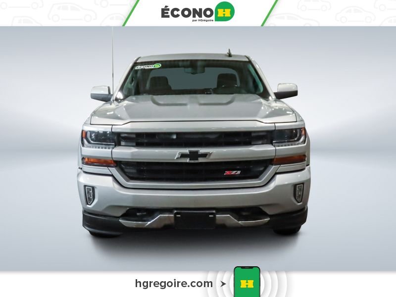 Chevrolet Silverado 1500 730385 | LT TRUE NORTH Z71 4WD A/C MAGS CAM RECULE 2016 Argent Laval - photo #1