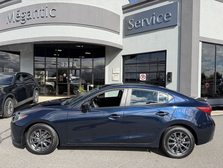 Mazda Mazda3 2015 2015 Bleu