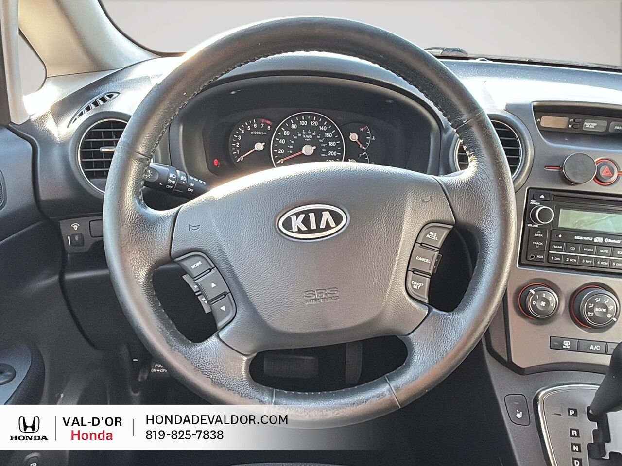 2012 Kia Rondo Familiale 4 portes, 4 cyl. en ligne, EX Silver Val-d'Or - photo #8