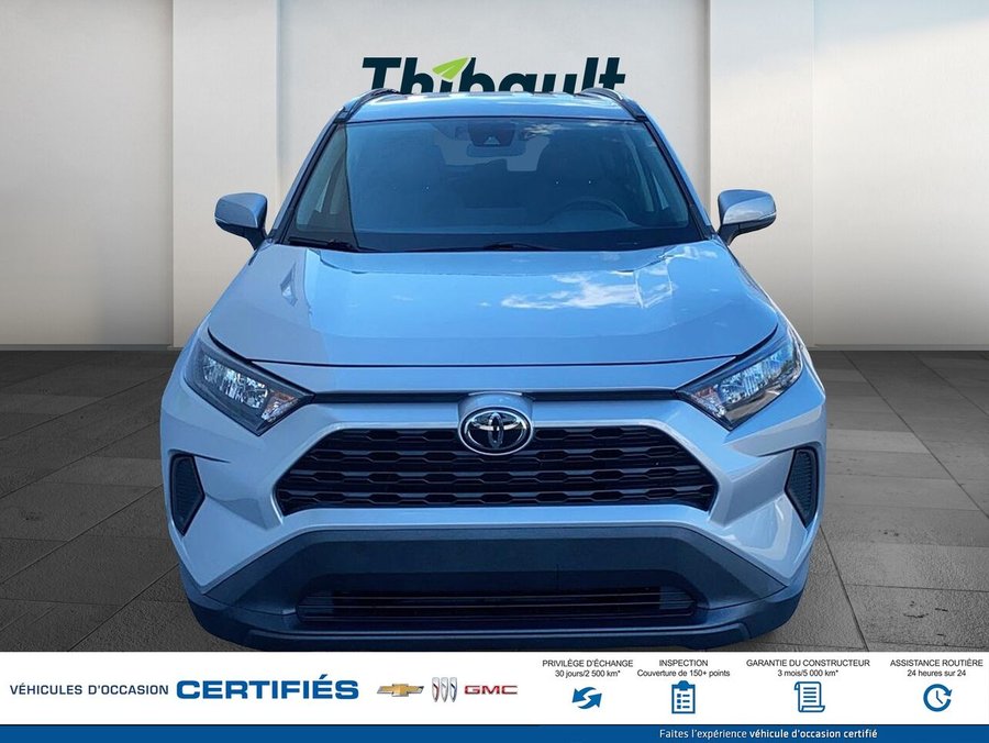 2019 Toyota RAV4 2019 Silver