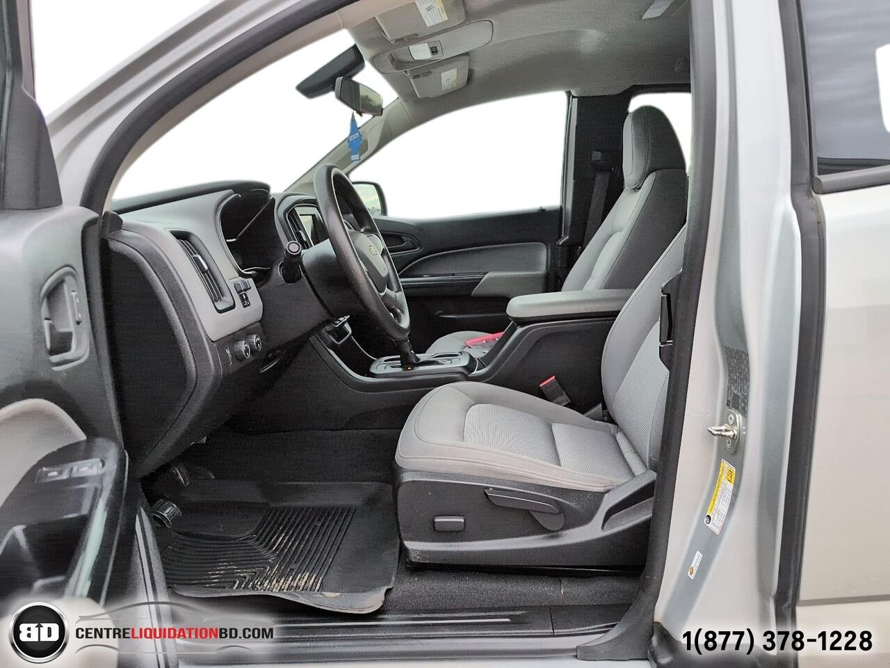 Chevrolet Colorado V6 4X4 WT DOUBLE CAB BOITE 6P | BD0290 2019 Gris Granby - photo #12