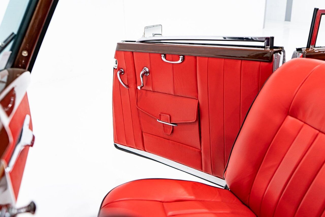 Mercedes-Benz 170S Cabriolet B Wonderfully Presented Old Restoration 1950 Gris Montréal - photo #116