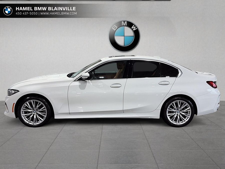 2023 BMW 3 Series 2023 White