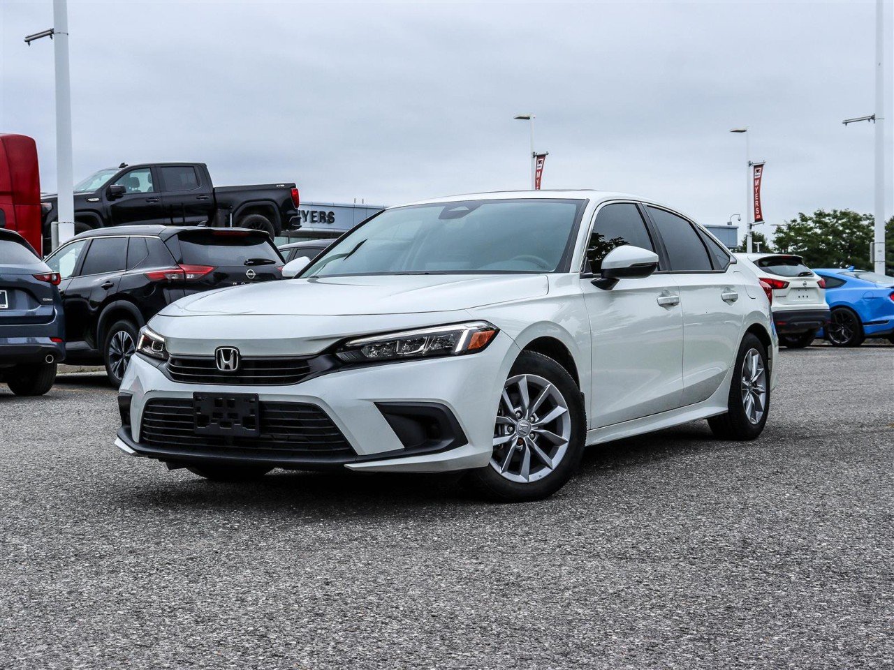 Honda Civic Berline EX CVT Sedan 2024 Ottawa & Gatineau - photo #0