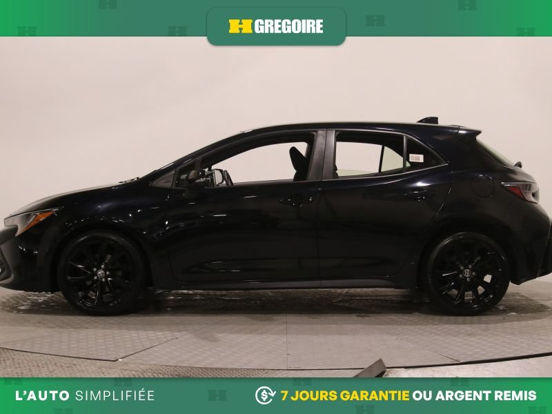 Toyota Corolla 822605 | CVT AUTO AC GR ELECT MAGS CAM RECUL BLEUTOOTH 2022 Noir Laval - photo #34