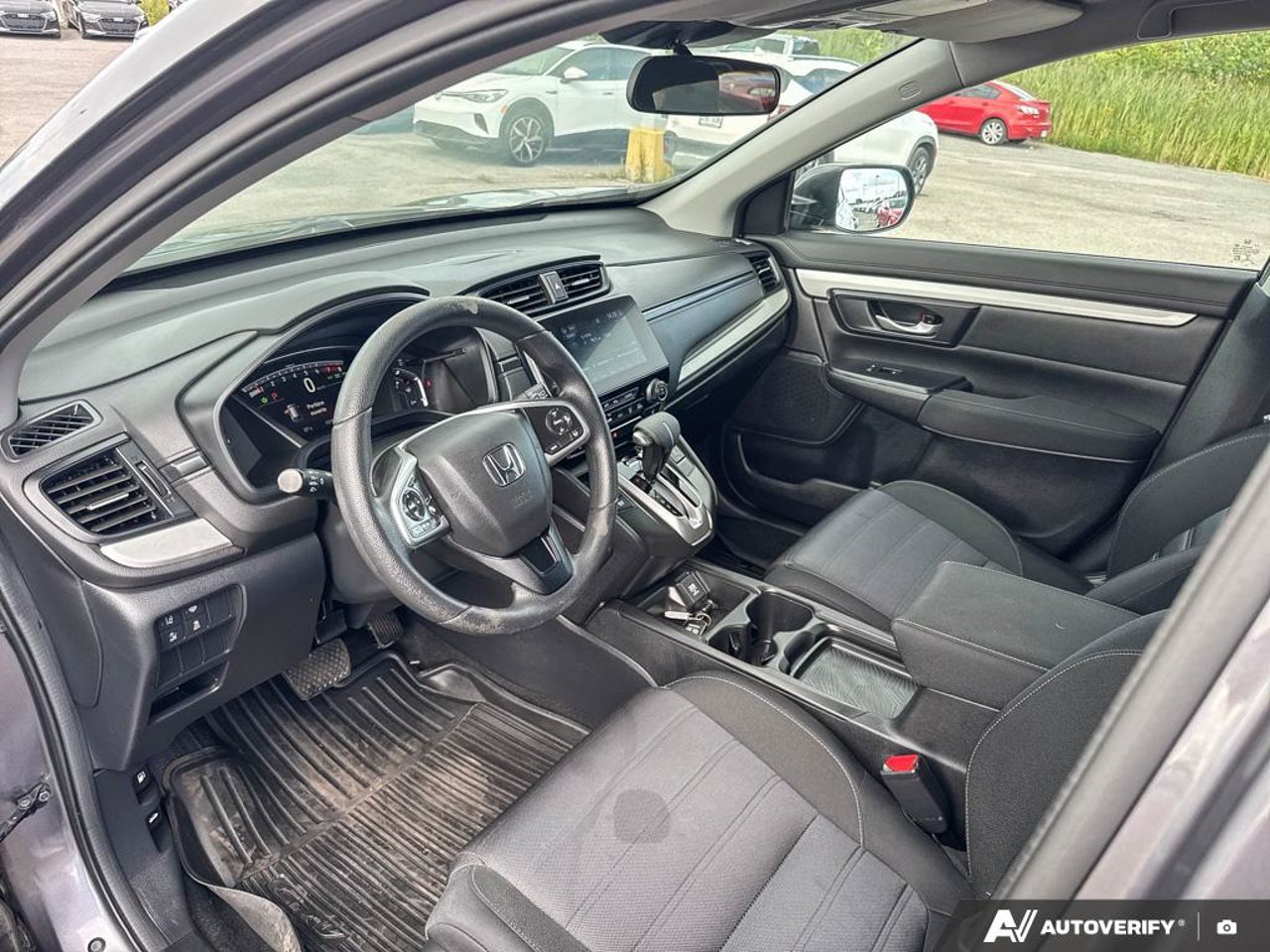 2019 Honda CR-V 2HKRW2H27KH143010 Grey Mirabel - photo #15