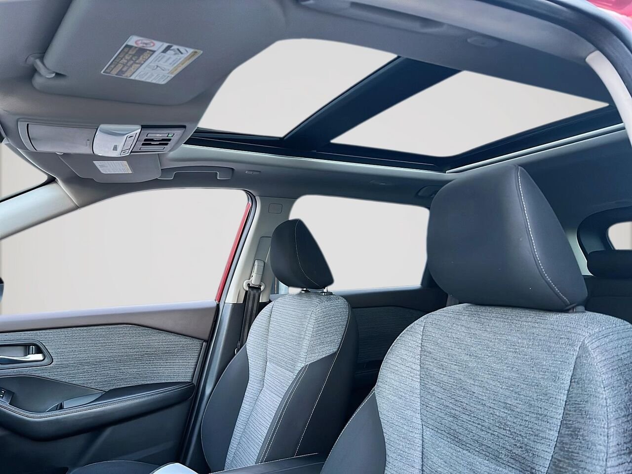 2022 Nissan Rogue SV TI Red Québec - photo #16