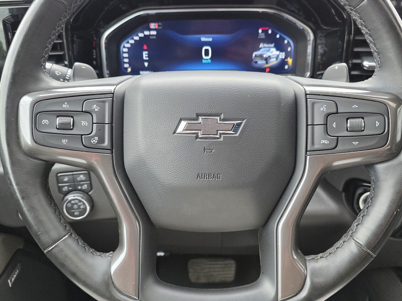 Chevrolet Silverado 1500 ZR2 4X4 2024 Noir Mont-Laurier - photo #30