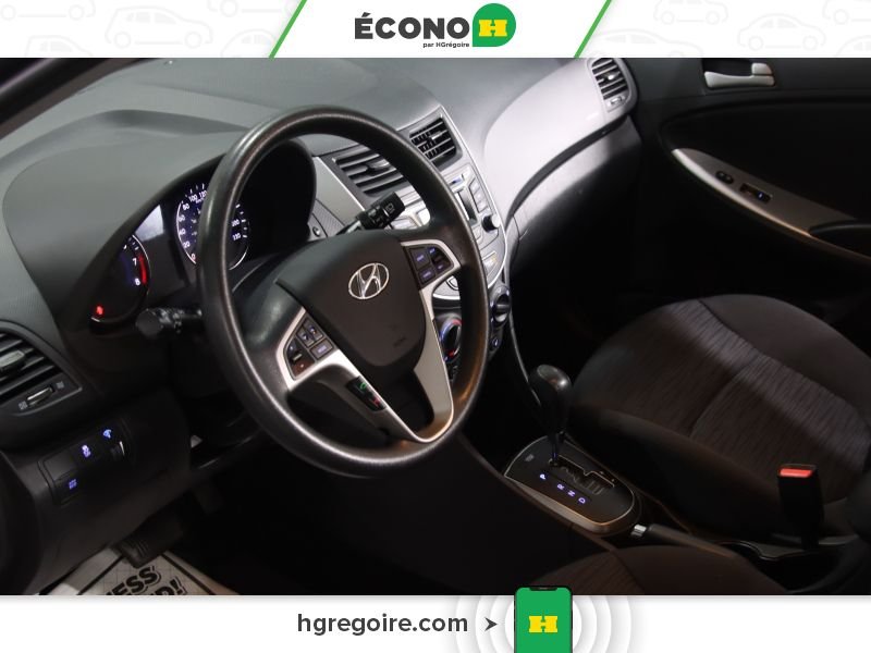 2017 Hyundai Accent Grey Laval - photo #14