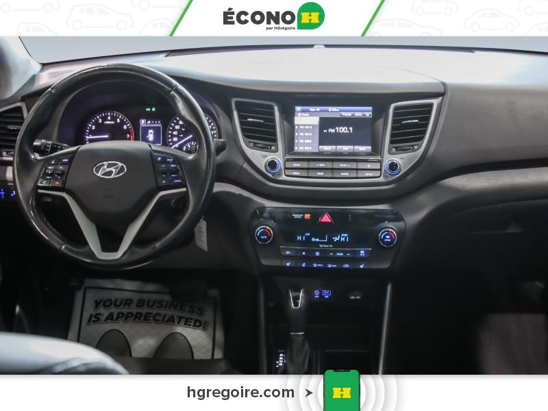 2018 Hyundai Tucson Black Saint-Eustache - photo #20