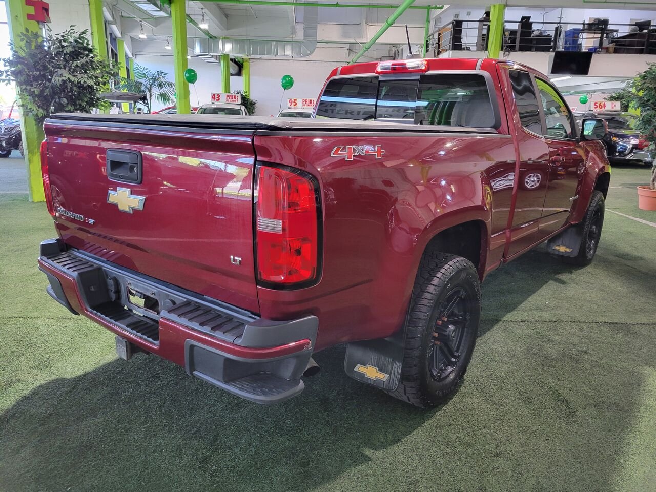 Chevrolet Colorado 2018 Rouge Longueuil, - photo #5
