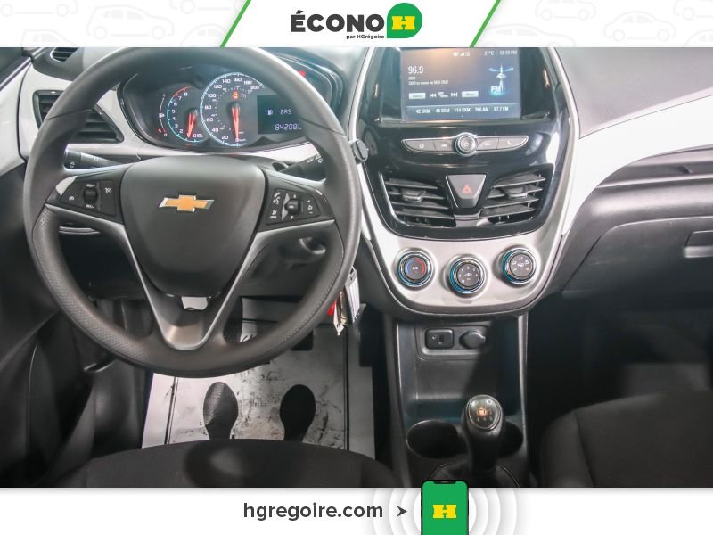 Chevrolet Spark 2018 Blanc Blainville - photo #18