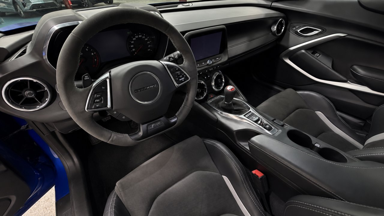 2017 Chevrolet Camaro 1SS 1LE TRACK PACK | WILL Blue Granby - photo #13