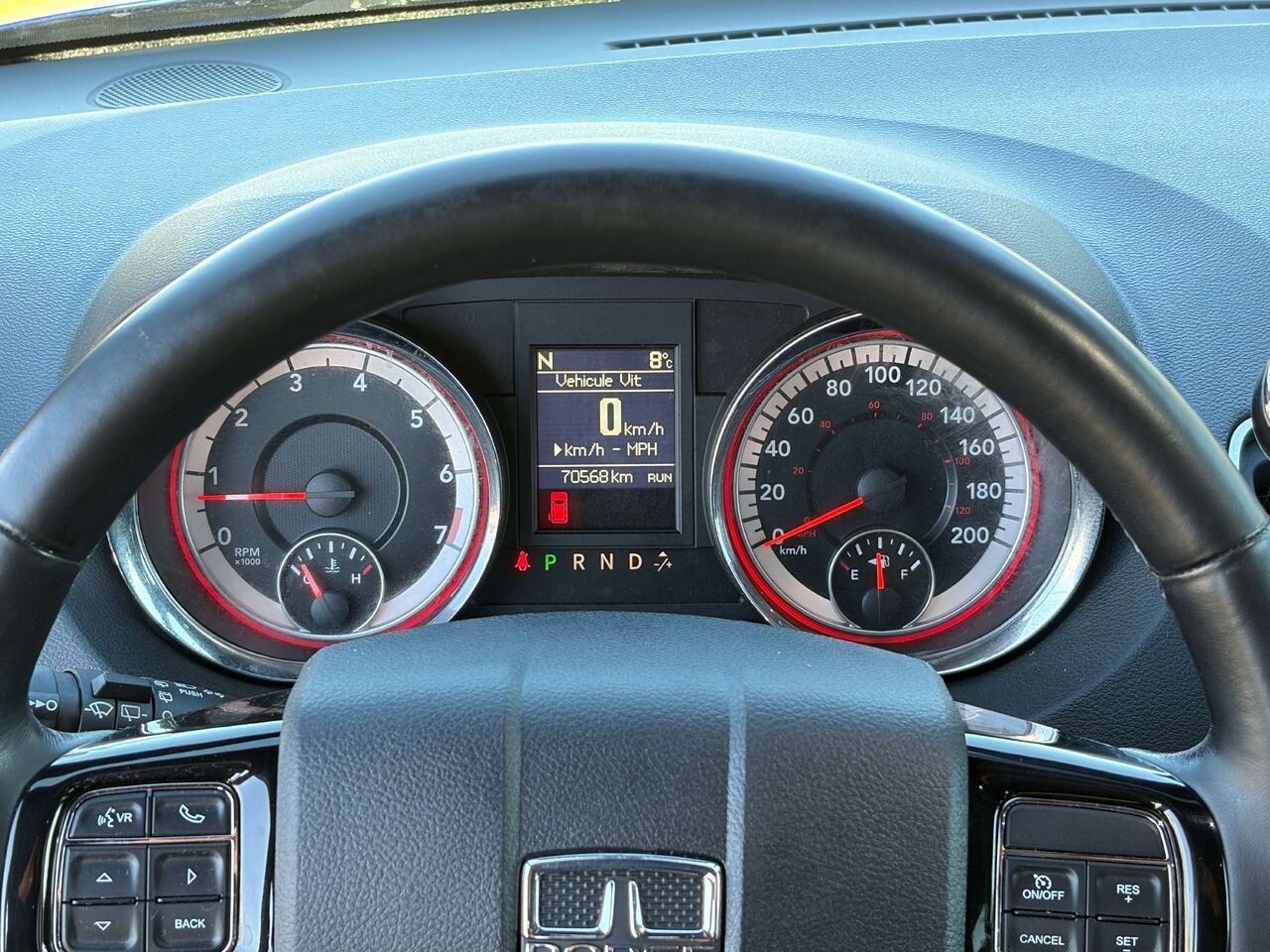 2020 Dodge Grand Caravan Blue Gatineau - photo #14