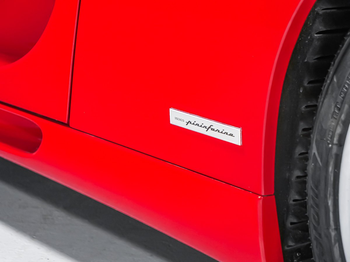 1999 Ferrari F355 F1 Spider Montreal - photo #11