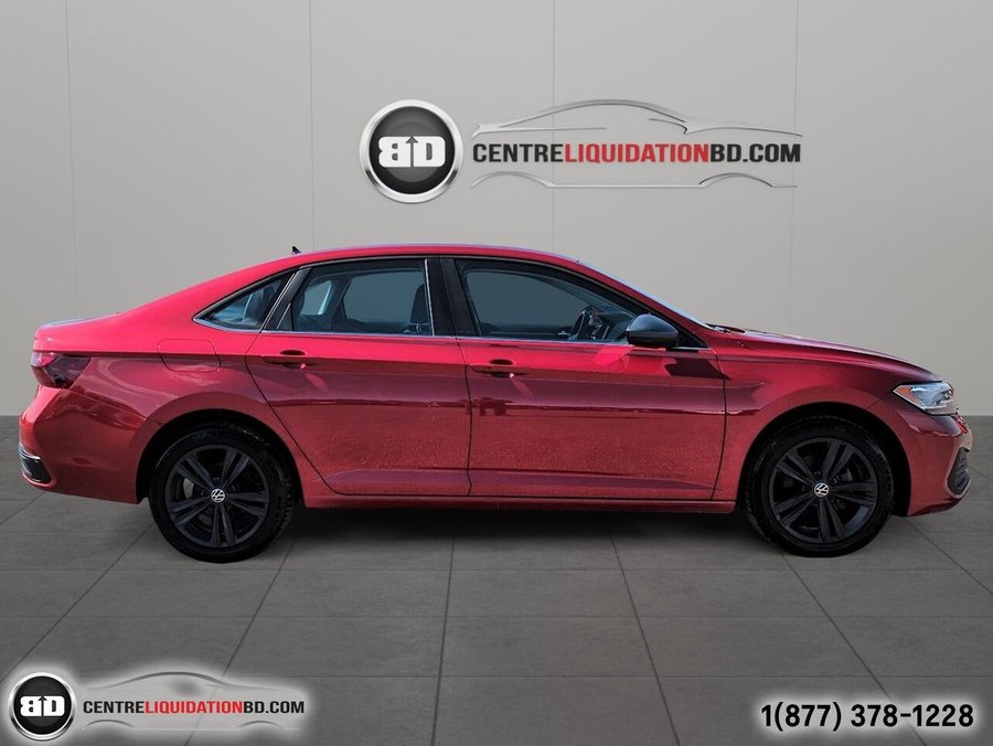 Volkswagen Jetta 2024 2024 Rouge