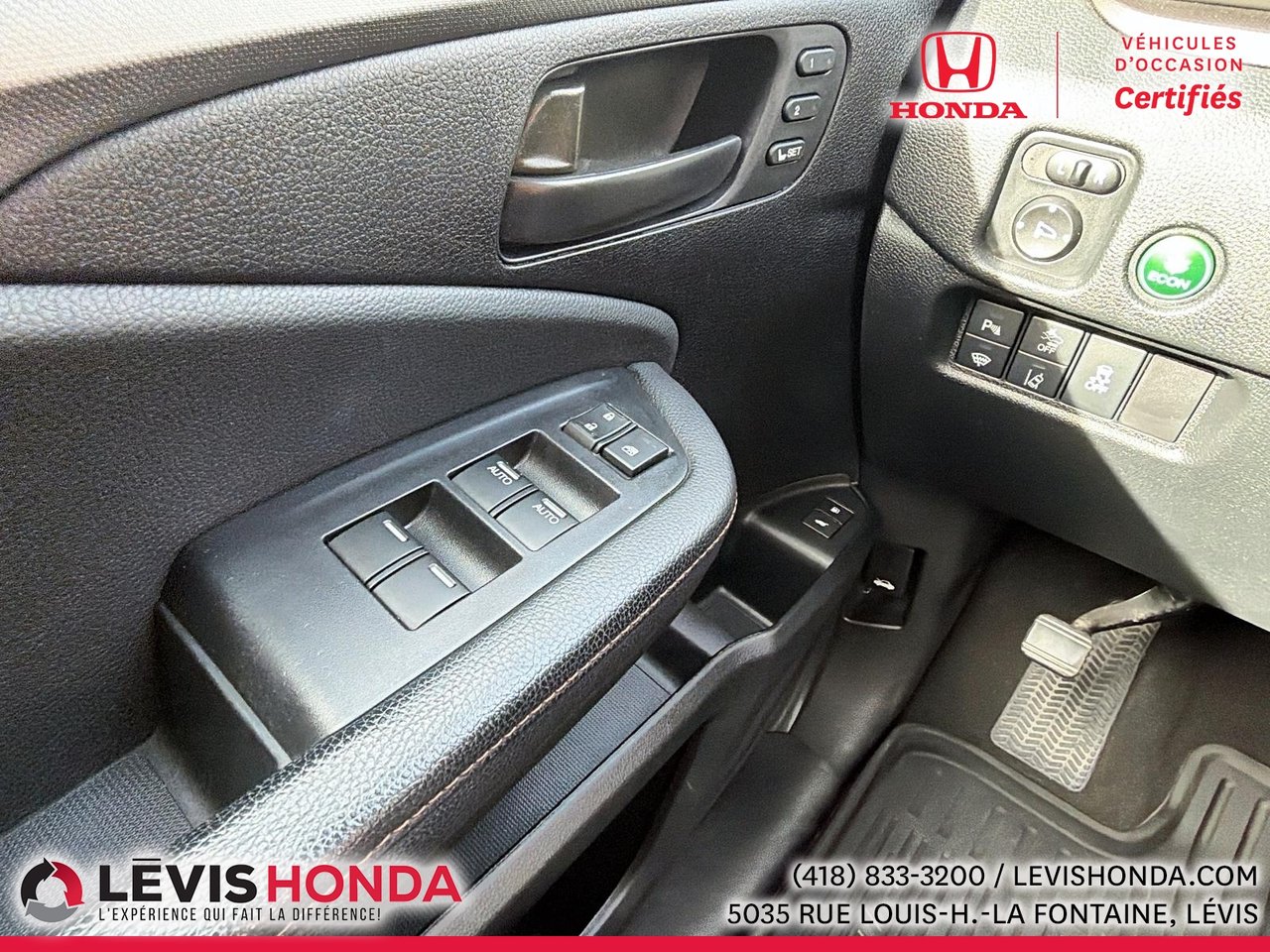 Honda Pilot TrailSport TI 2022 Blanc Lévis - photo #25