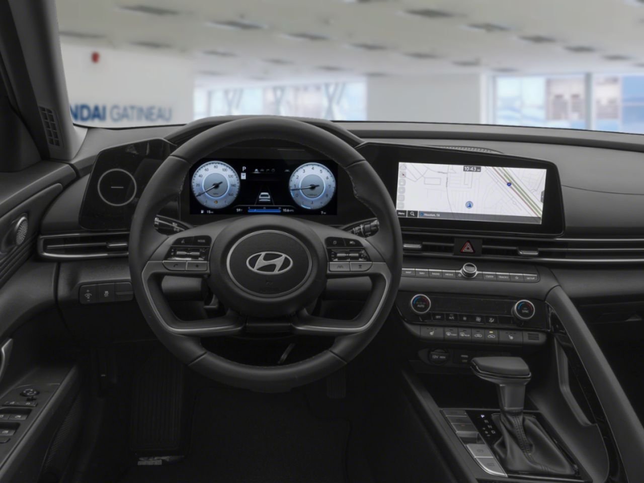 2026 Hyundai Elantra Amazon Grey Gatineau - photo #4