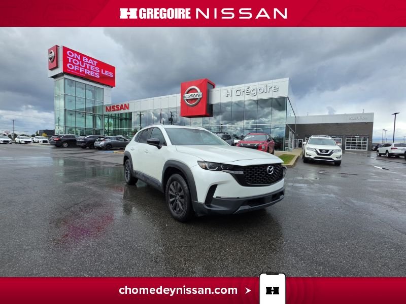 2023 Mazda CX-50 White Laval - photo #0