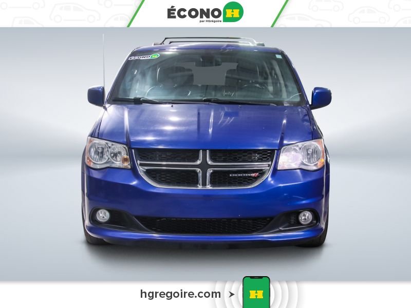 2018 Dodge GR Caravan Blue Saint-Eustache - photo #1