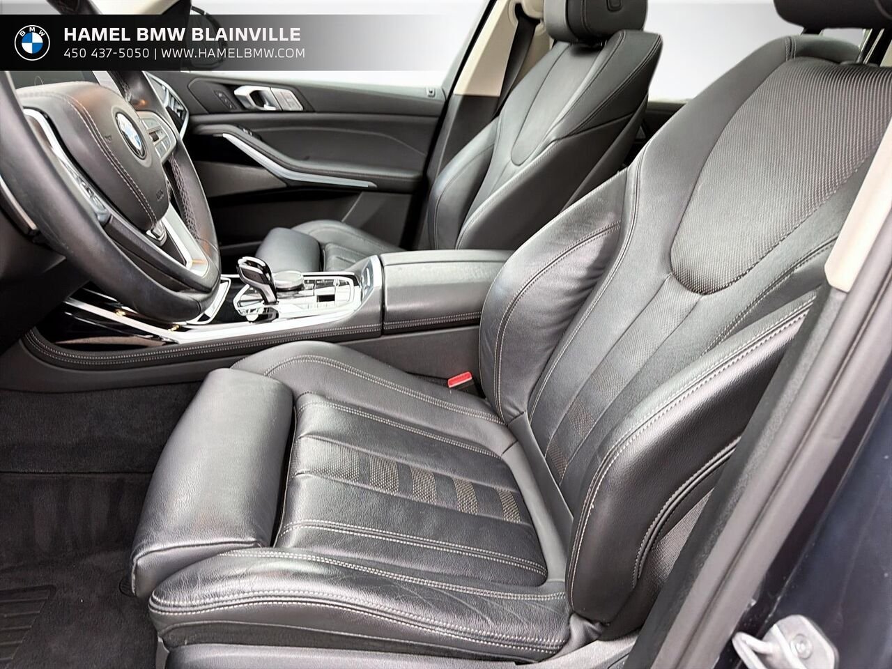 BMW X7 xDrive40i véhicule d'activités sportives 2022 Gris Blainville - photo #8