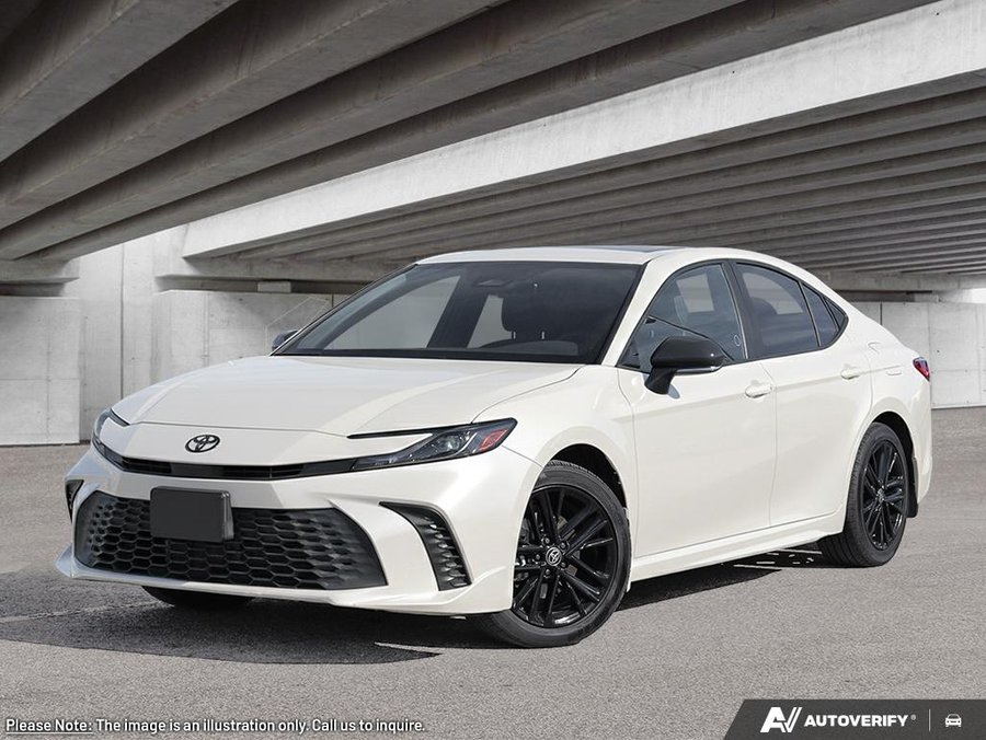 2026 Toyota Camry 2026 White