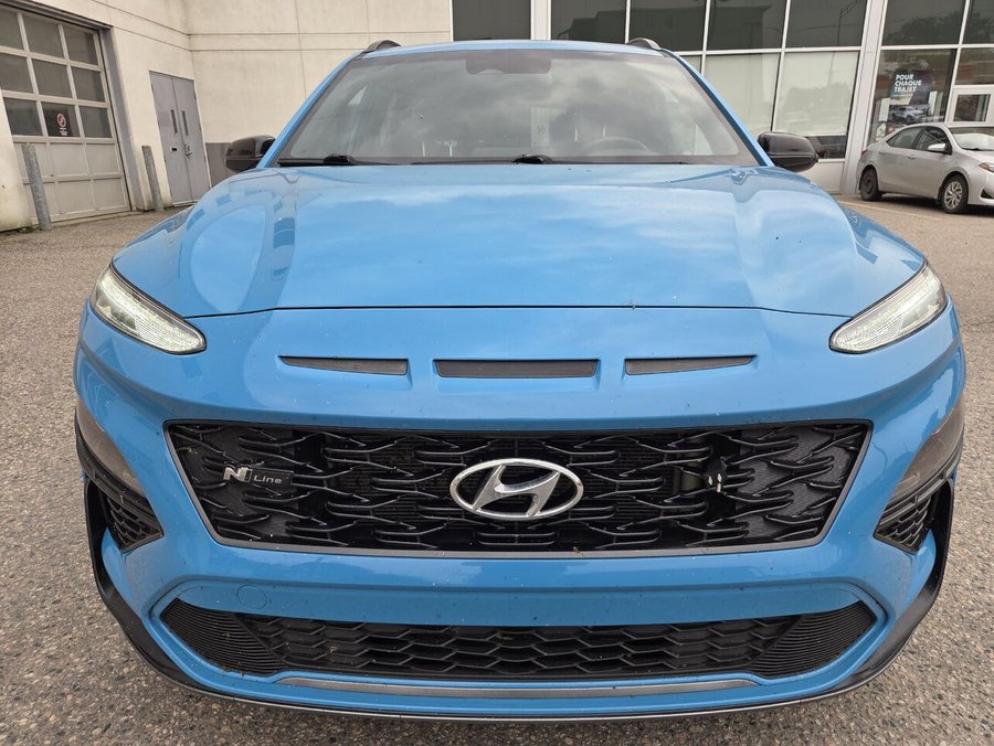 2022 HYUNDAI KONA N-LINE Blue