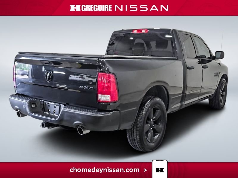 Dodge Ram 2017 Noir Saint-Eustache - photo #8