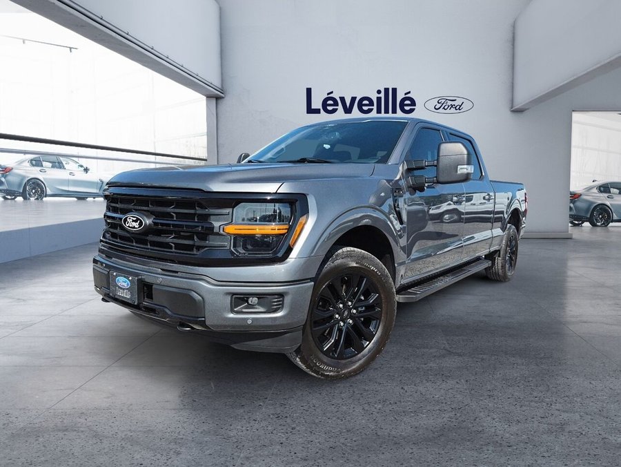 2024 Ford F-150 2024 Grey