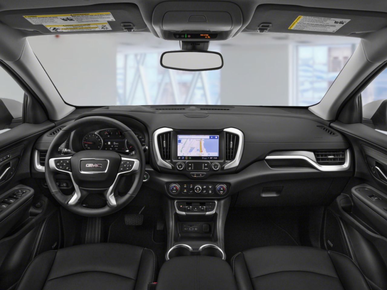 GMC Terrain AT4 4 portes TI 2024 Blanc Gatineau - photo #11