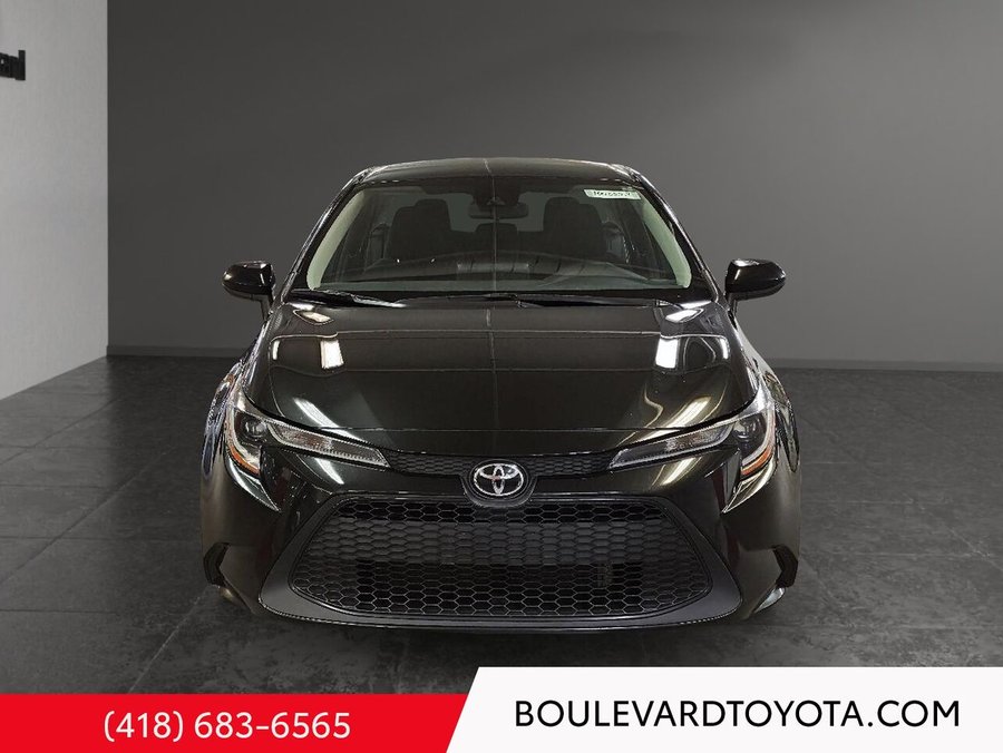 2022 Toyota Corolla L Black