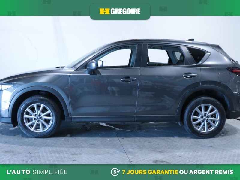 Mazda CX-5 2022 Gris Blainville - photo #4