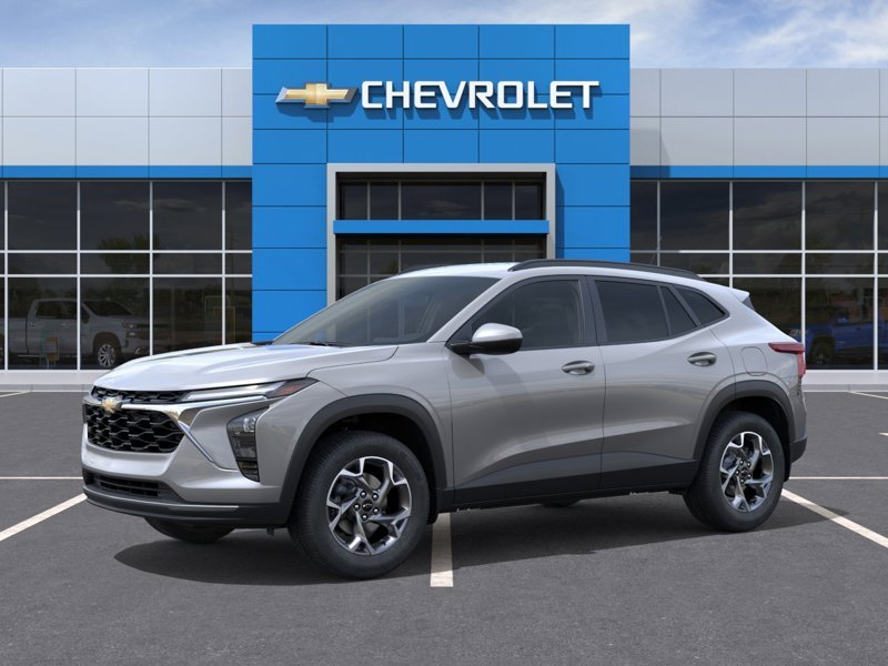2026 CHEVROLET Trax Traction avant 4 portes LT Sterling Grey Metallic Montmagny - photo #1