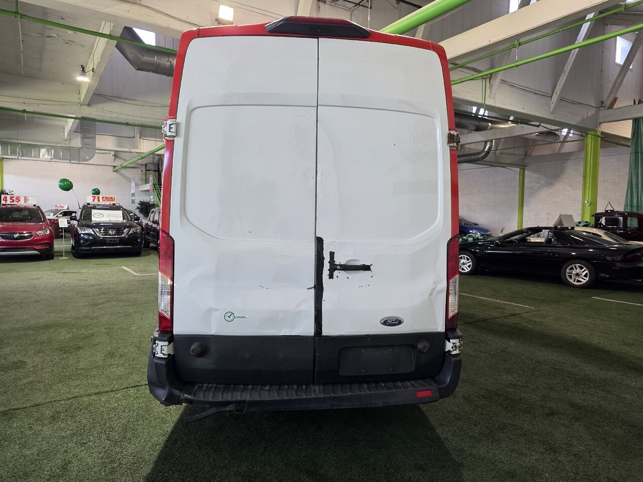 2018 Ford Transit fourgon utilitaire  - photo #4