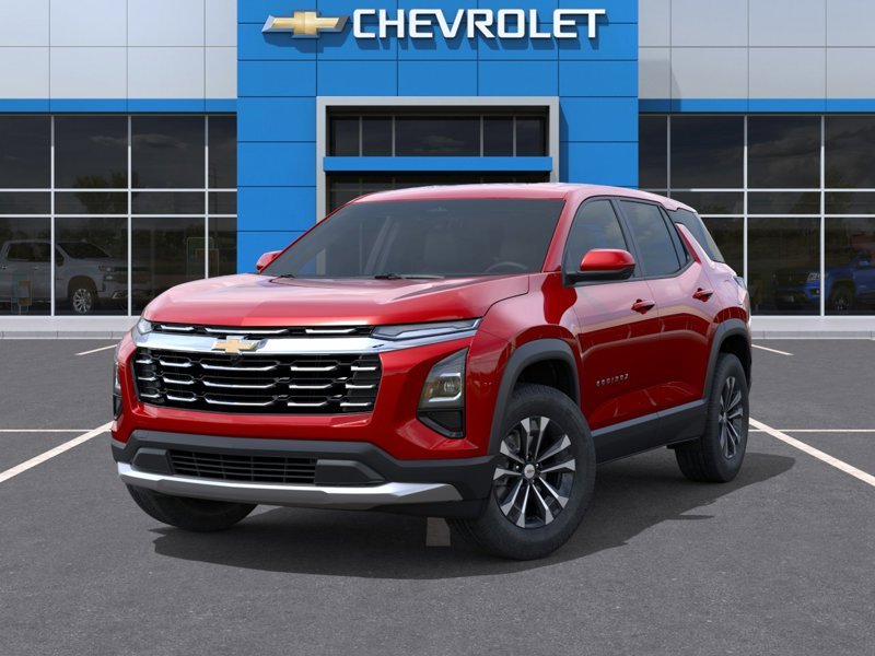 2027 CHEVROLET Equinox LT 4 portes à transmission intégrale avec 2LT Radiant Red Tintcoat Ottawa & Gatineau - photo #5